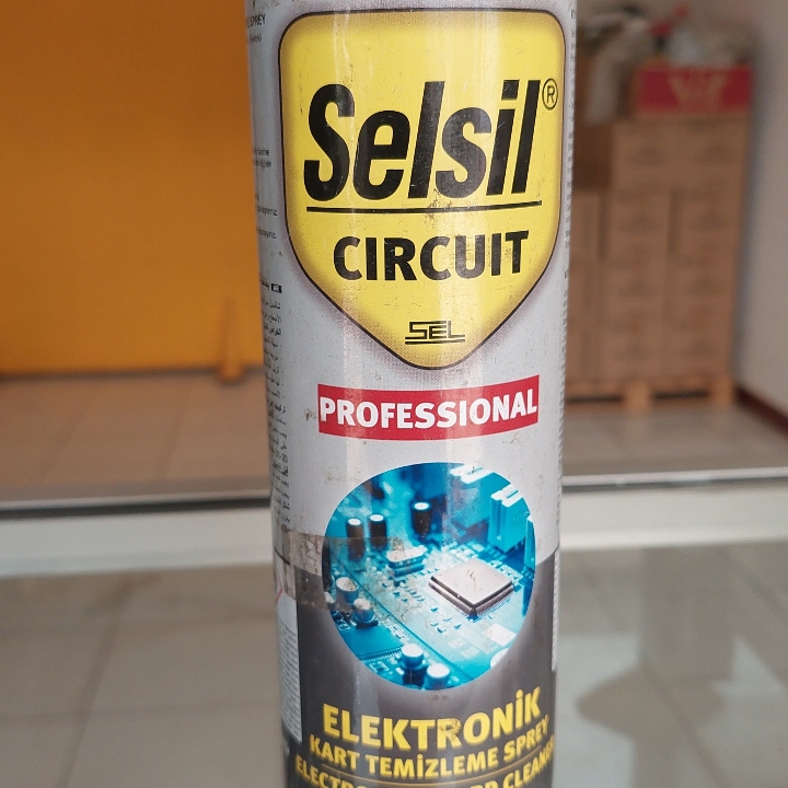 Selsil ELECTRONIK BOARD Clraner Spray