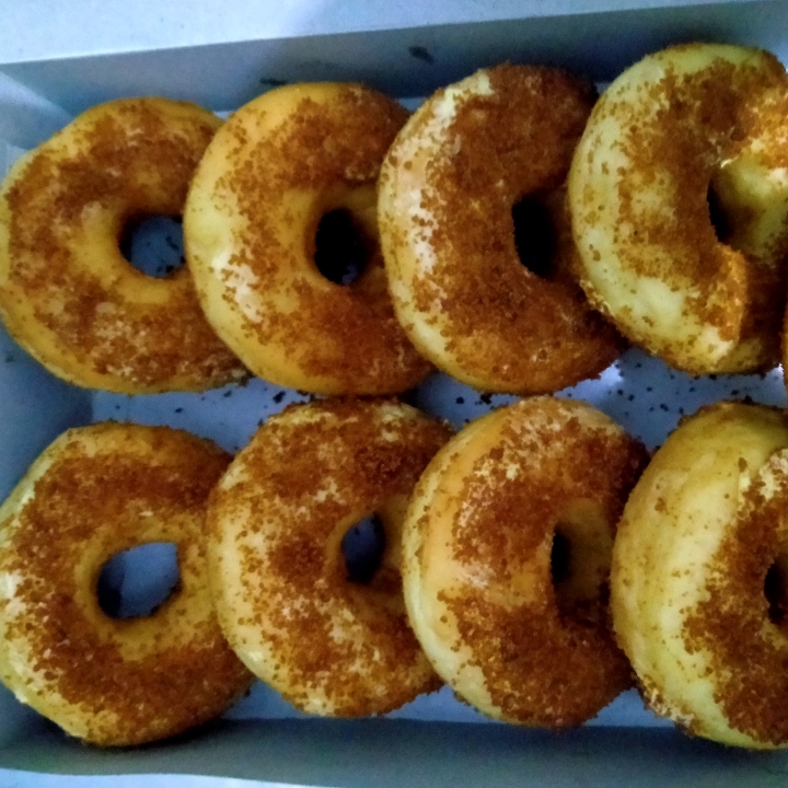 Selusin Donat Palm Sugar