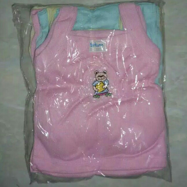Selusin Kaos Dalam Bayi 0-12bln