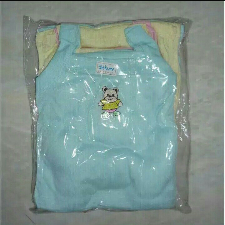 Selusin Kaos Dalam Bayi 0-12bln 2