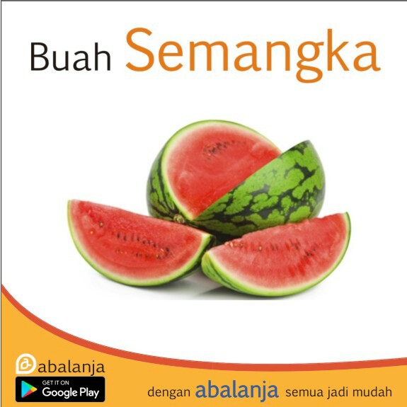 Semangka 1 Buah