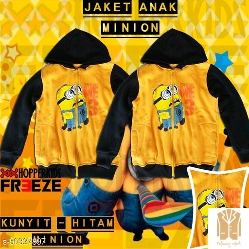 Semarak Semirik Jacket AnakBottom Bahan Cotton