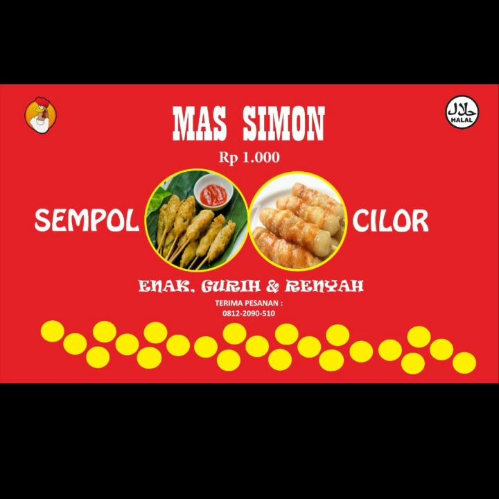 Semopol Ayam Dan Cilor