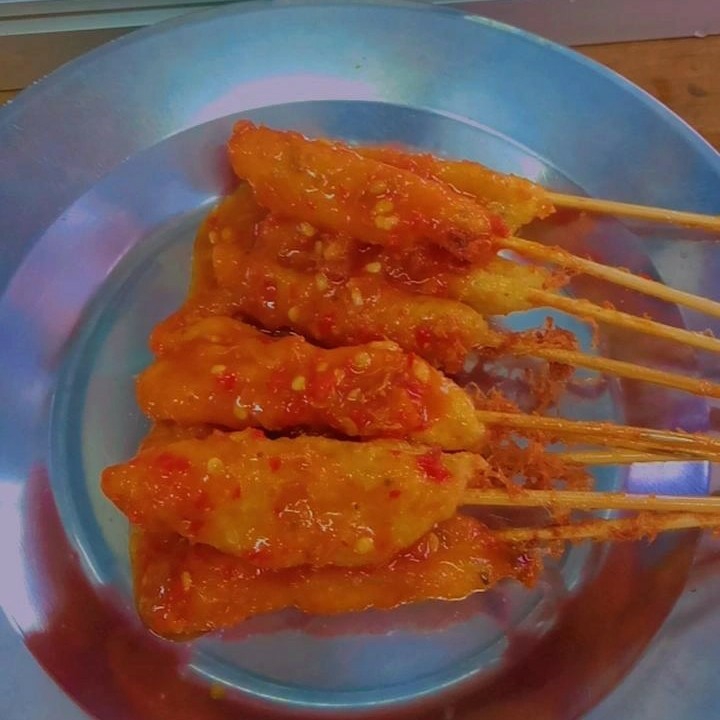 Sempol Ayam Pedas Gurih