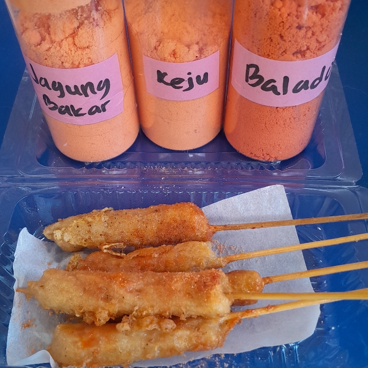 Sempol Ayam Bumbu Tabur Jagung Bakar