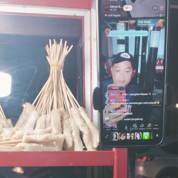 Sempol Ayam Dan Cilok