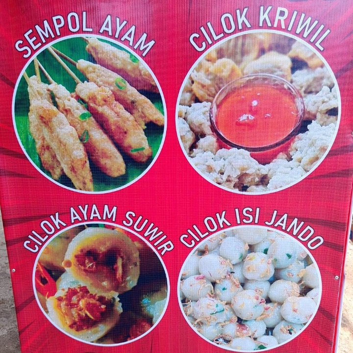 Sempol Ayam Dan Cilok 2