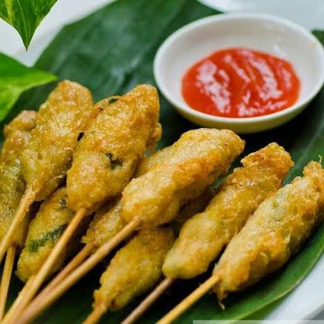 Sempol Ayam Telur Gulung