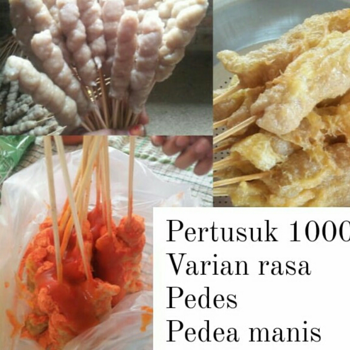 Sempol ayam Ulir 