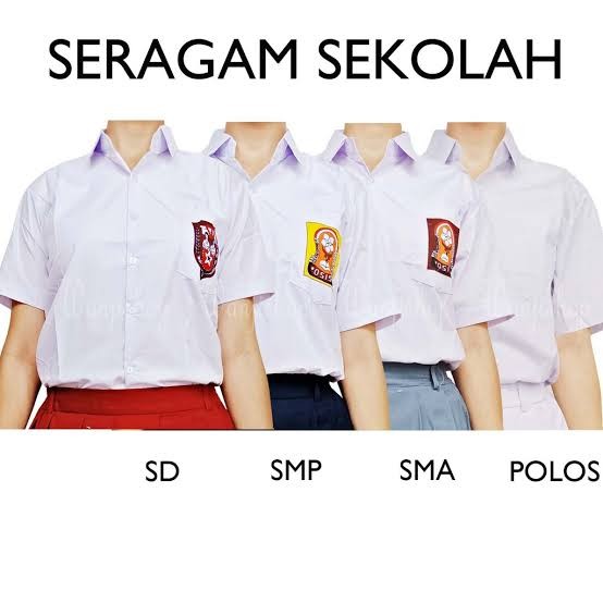 Semua Jenis Seragam Sekolah