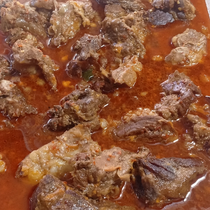 Semur Daging Sapi