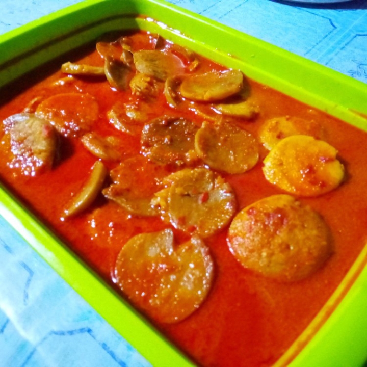 Semur jengkol