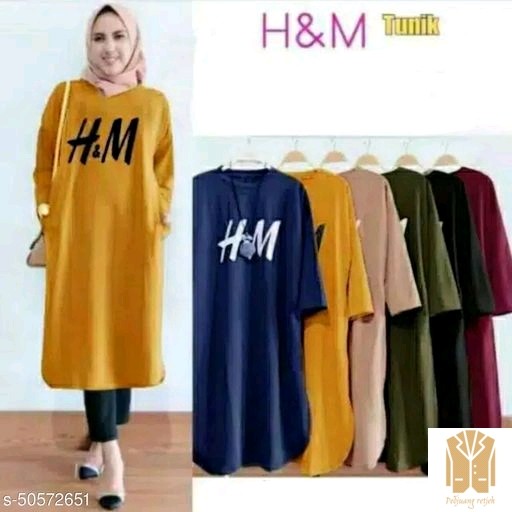 Senang Senang TunikWarna Variable 5