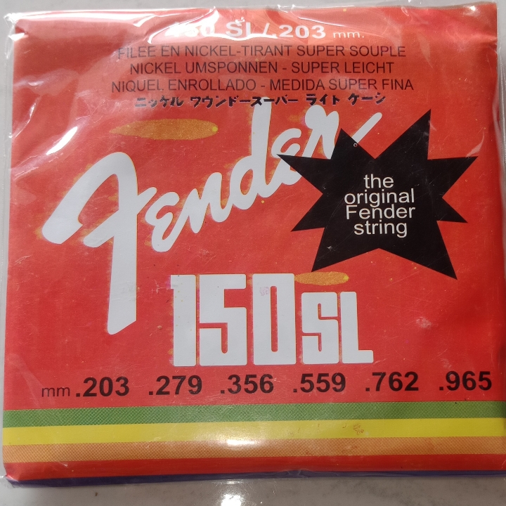 Senar Gitar 1-6