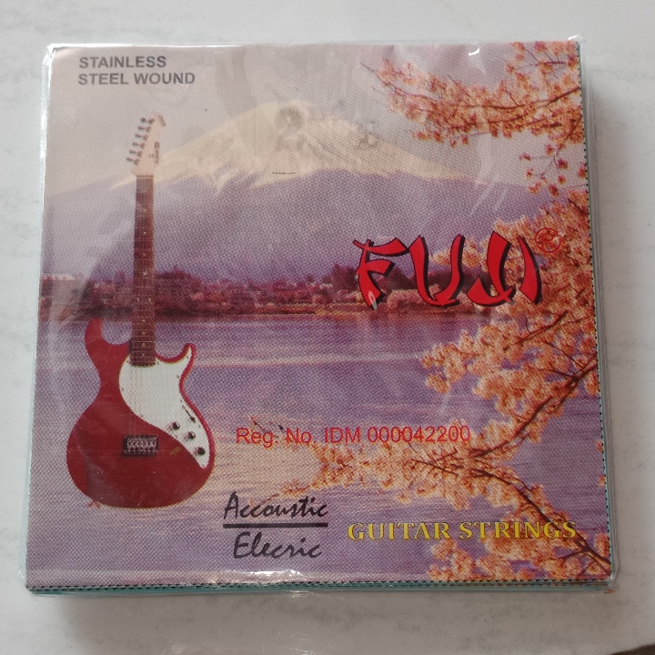 Senar Gitar 1-6