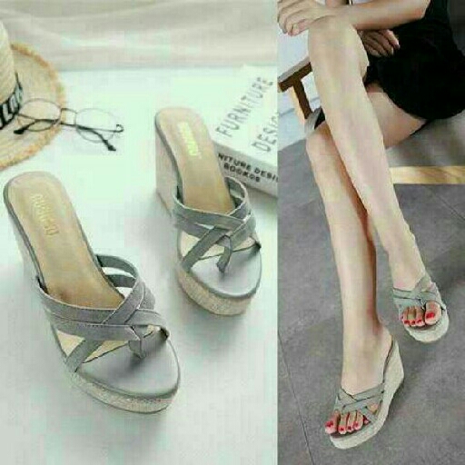 Sendal Wedges Wanita Part 2