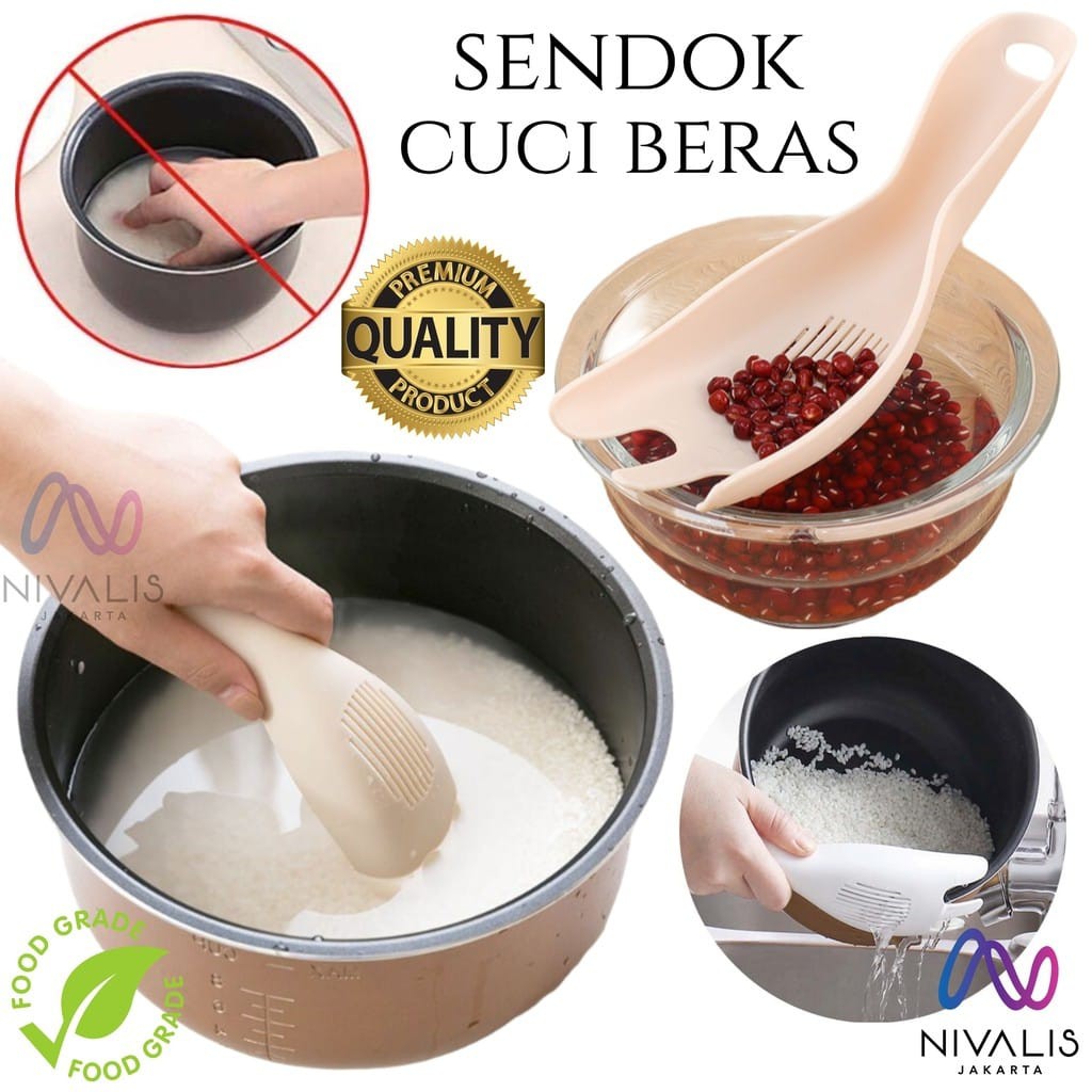 Sendok Cuci Beras