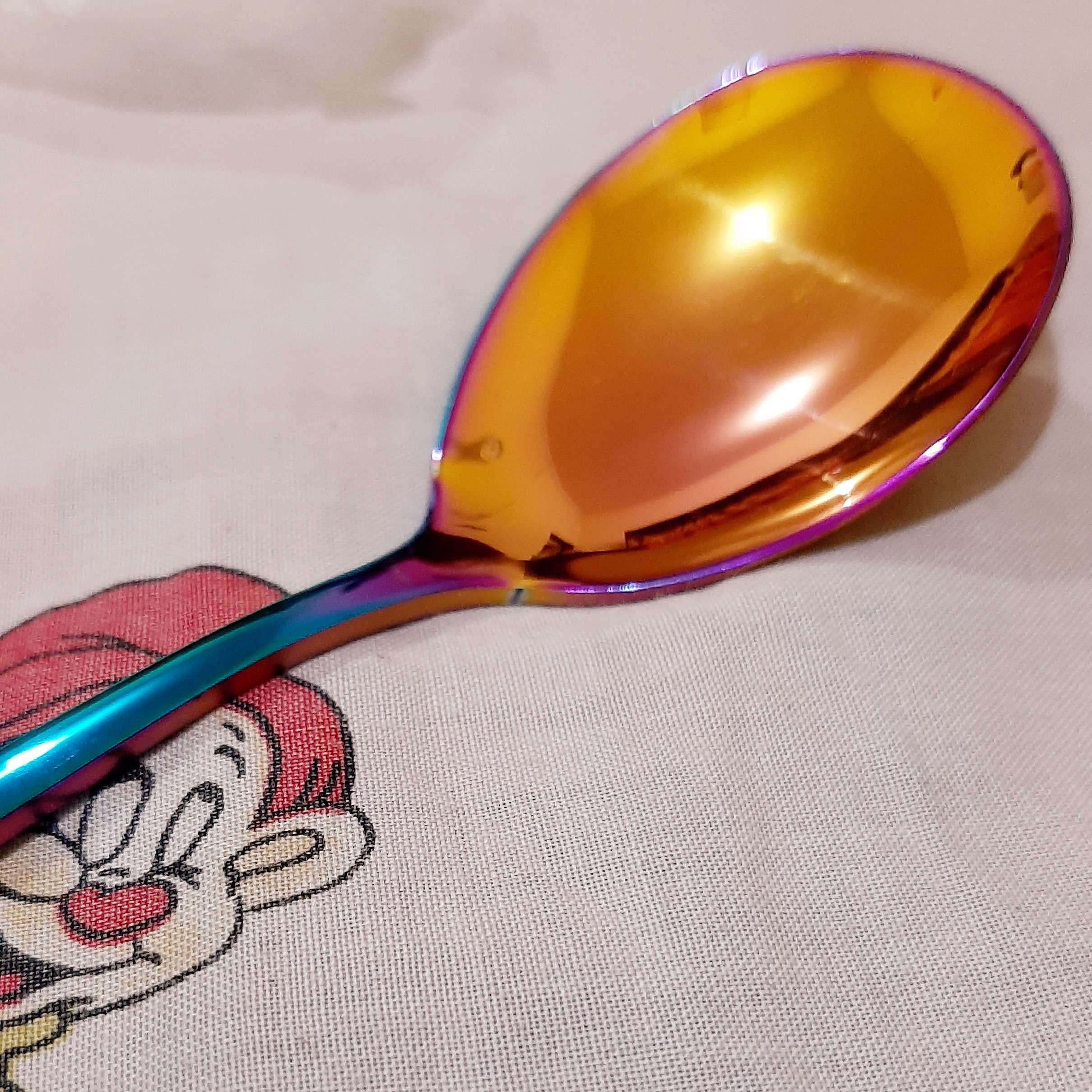 Sendok Makan Warna Warni - PreOrder 2