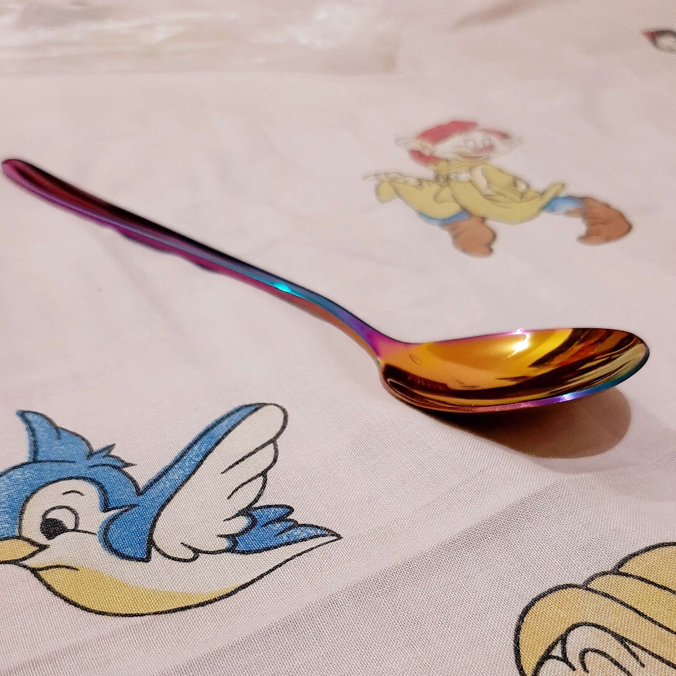 Sendok Makan Warna Warni - PreOrder 3