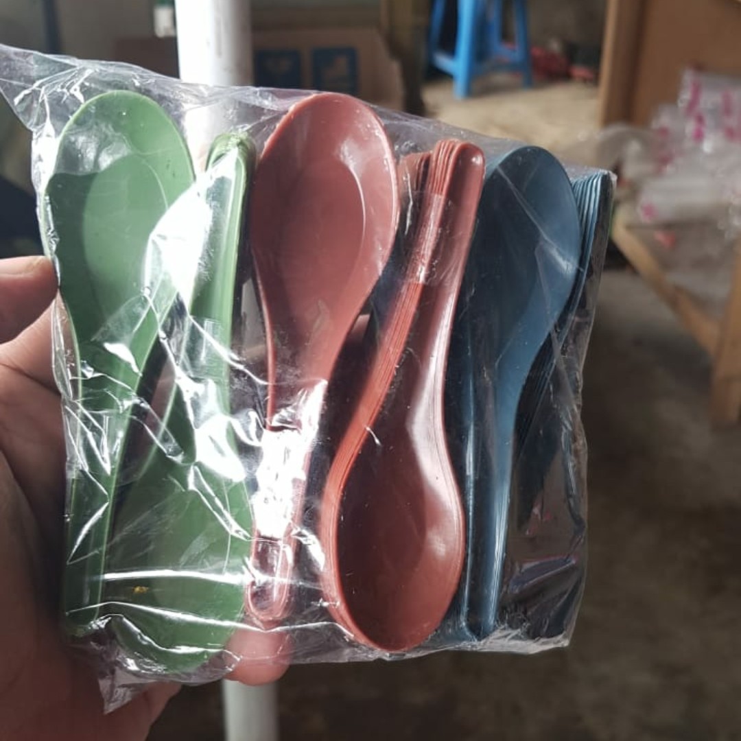 Sendok Plastik Satu Ball isi 50