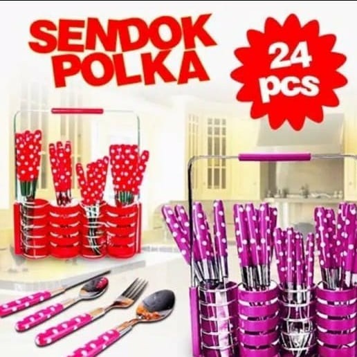 Sendok Polka Set