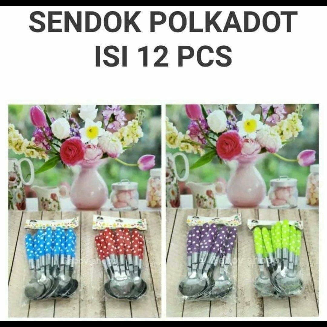 Sendok Polkadot