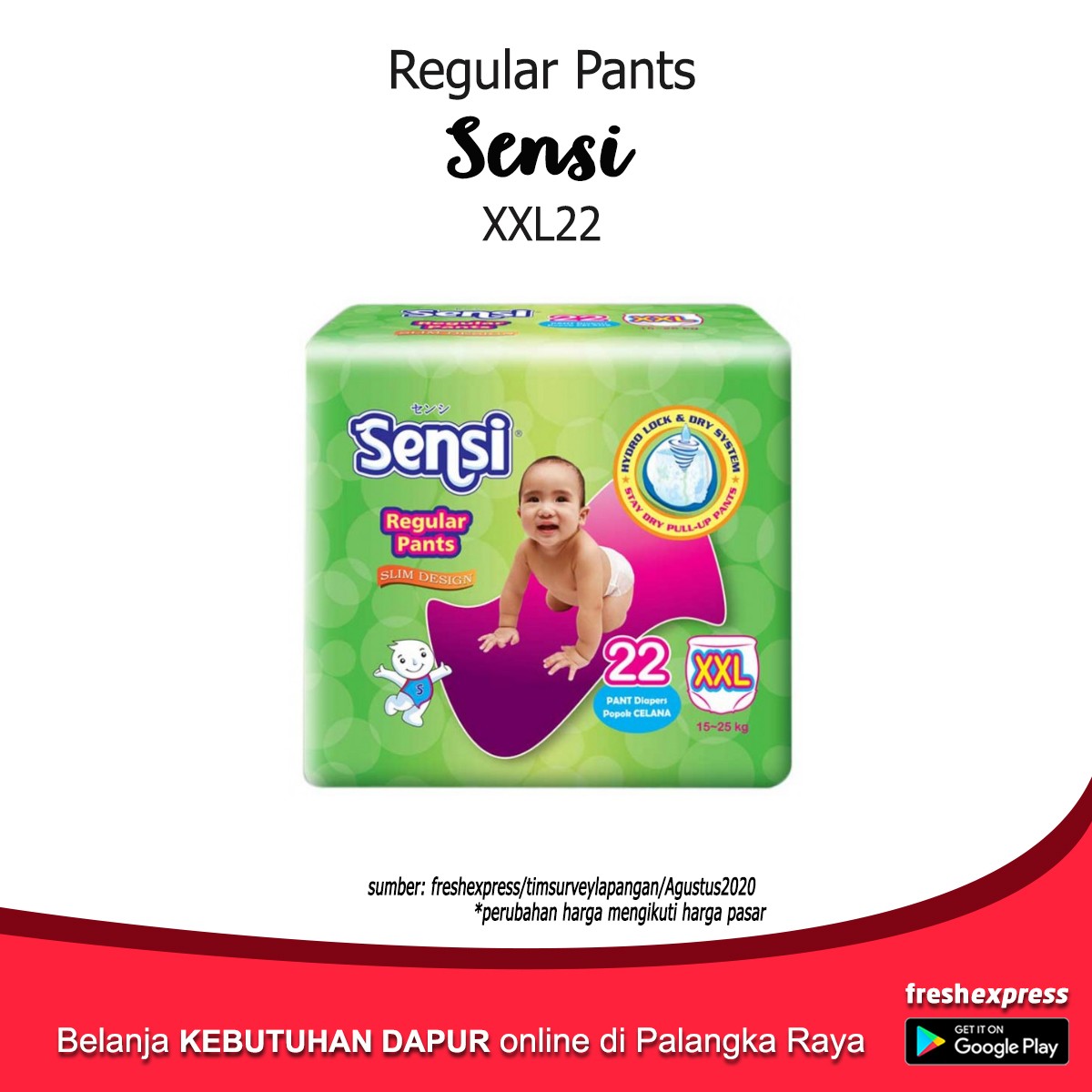 Sensi Reguler Pants XXL22