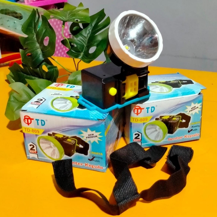 Senter Kepala