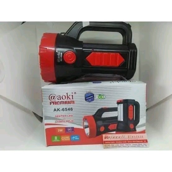Senter Led multifungsi Aoki AK-6546