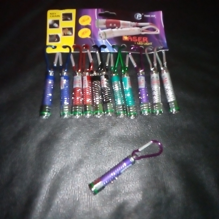 Senter laser 3 jenis lampu dalam satu laser