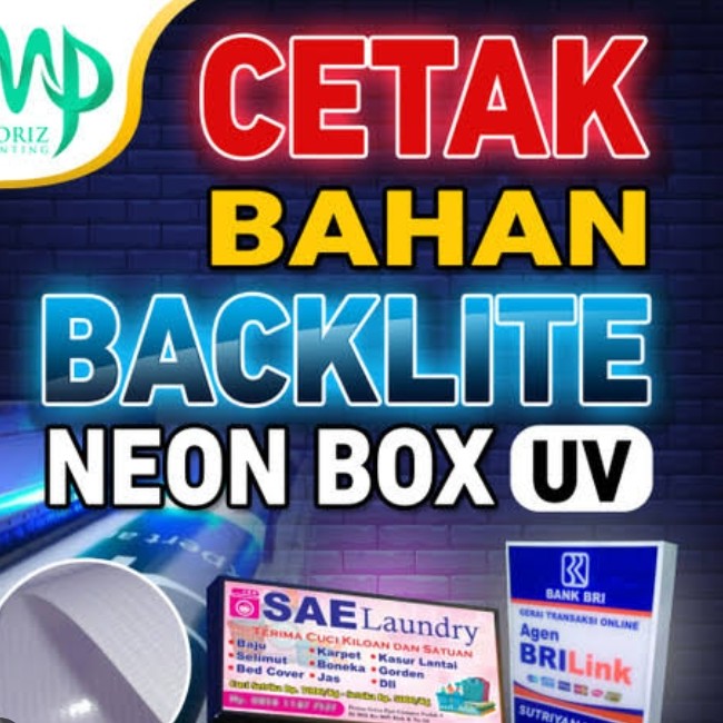 Sepanduk Backlite
