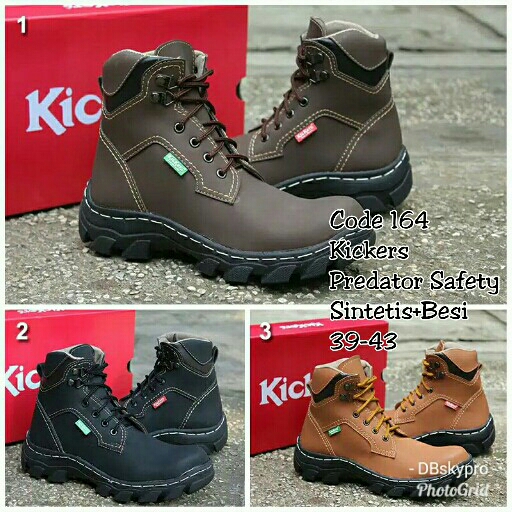 Sepatu Cowo Kickers Predator Safety