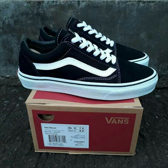 Sepati Vans Old school