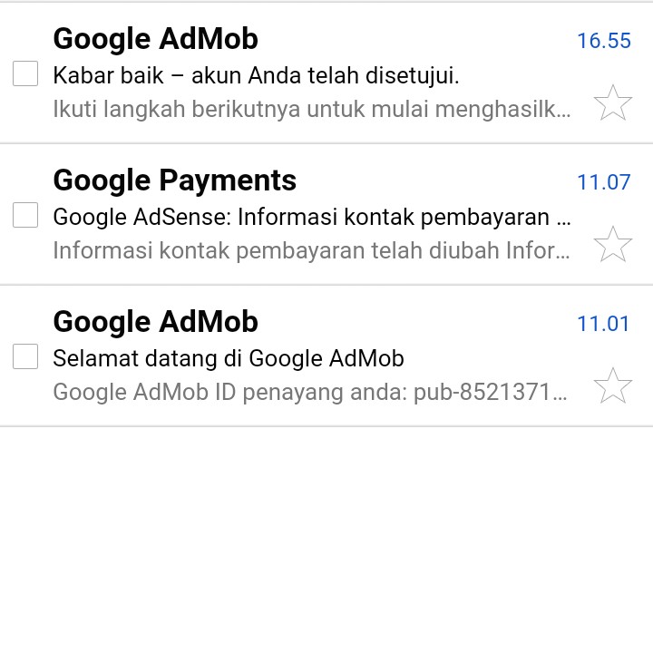 Admob Singapore Fresh 2020