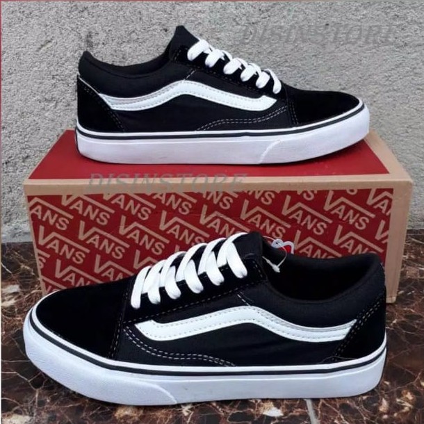 Sepatu Vanss Old School
