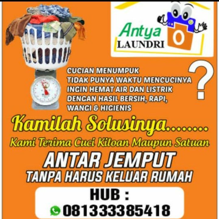 Kering Pakaian Pria Wanita