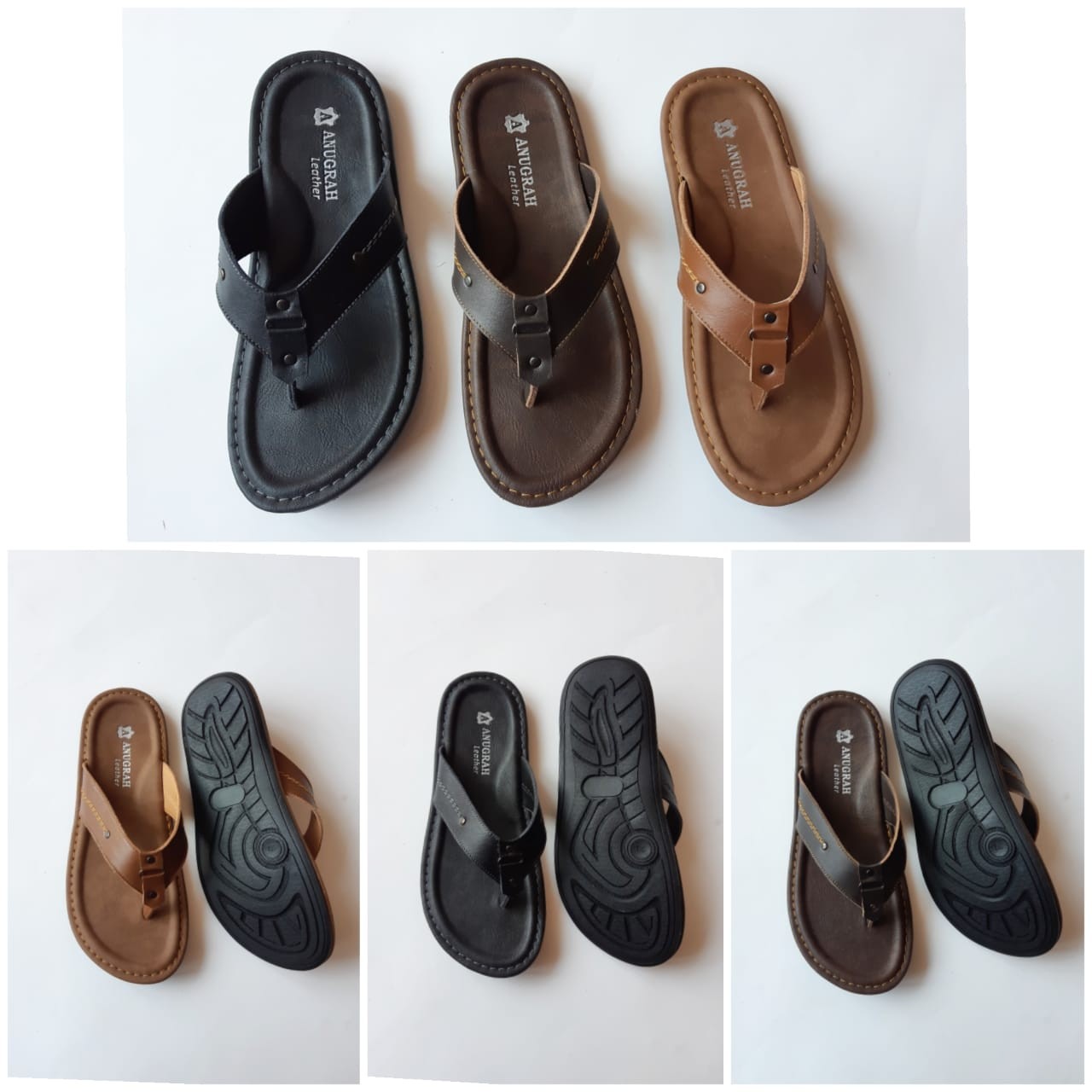 Sandal Kulit 2