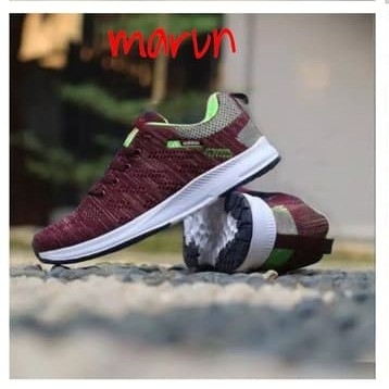 Sepatu Adidas Sport S7 Maroon