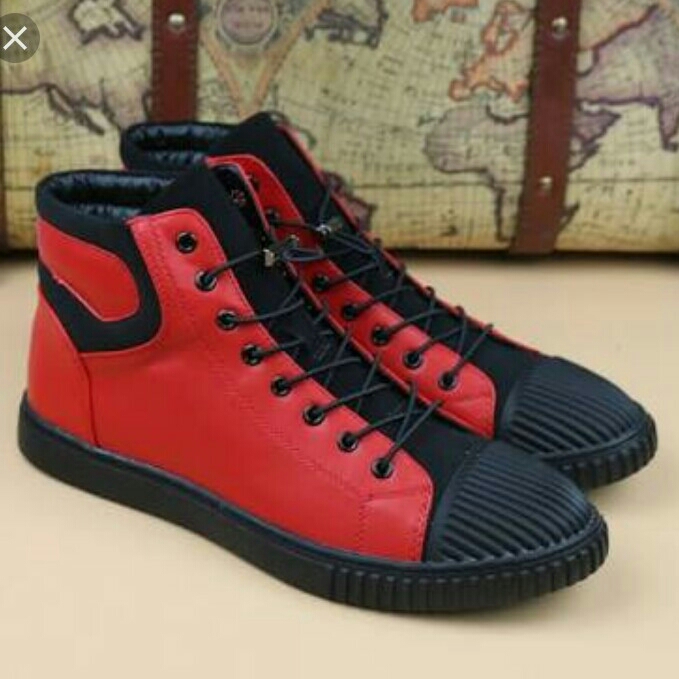 Sepatu Anker Boots