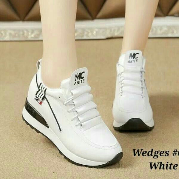 Sepatu BOOT MG-Putih