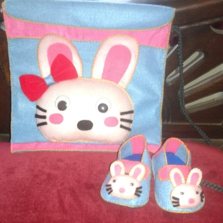Sepatu Bayi Dan Tas