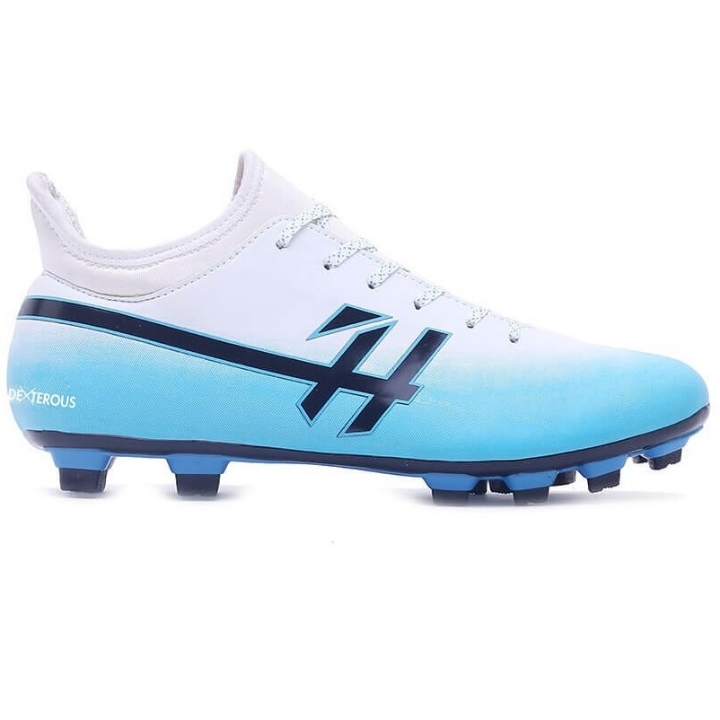 Sepatu Bola Original Putih Biru - H 5653