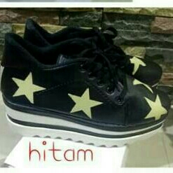 Sepatu Boots Bintang Hitam 2
