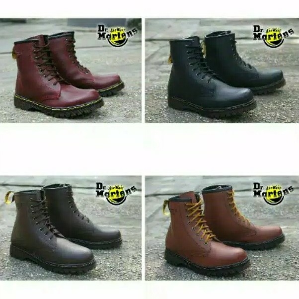 Sepatu Boots Dr Martens 8 Hole