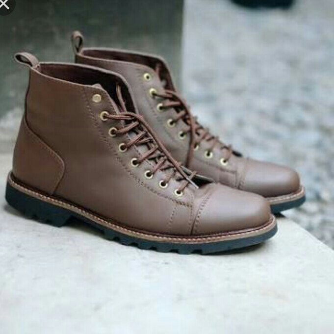 Sepatu Boots Pria Fleming