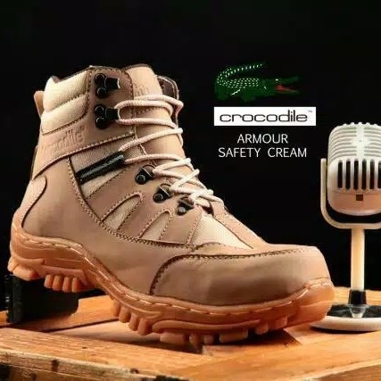 Sepatu Boots Safety Pria Murah Delta Crocodile Armour 4