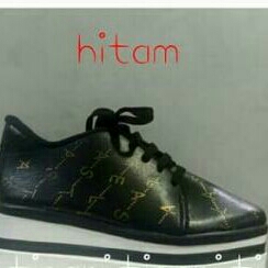 Sepatu Boots Stella Hitam 2
