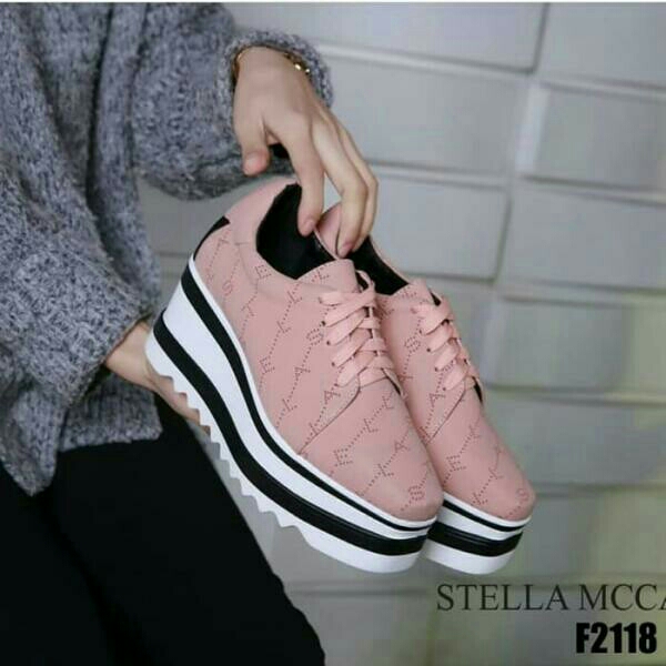 Sepatu Boots Stella Pink