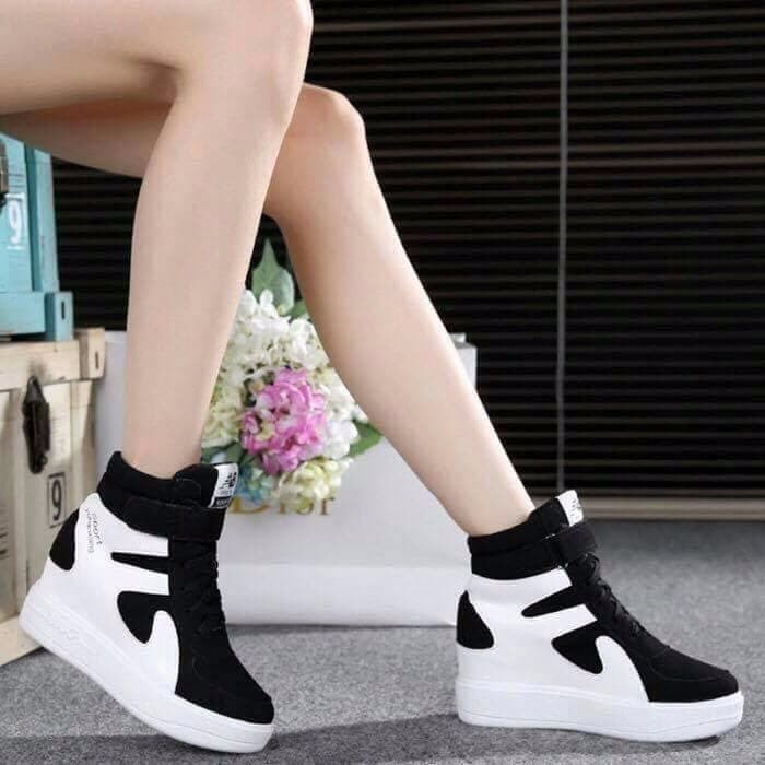 Sepatu Boots Wanita Sapi 2