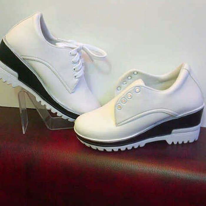 Sepatu Boots Wanita Wedges 4